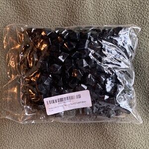 NIP black acrylic ice rock crystals by Super Z Outlet.